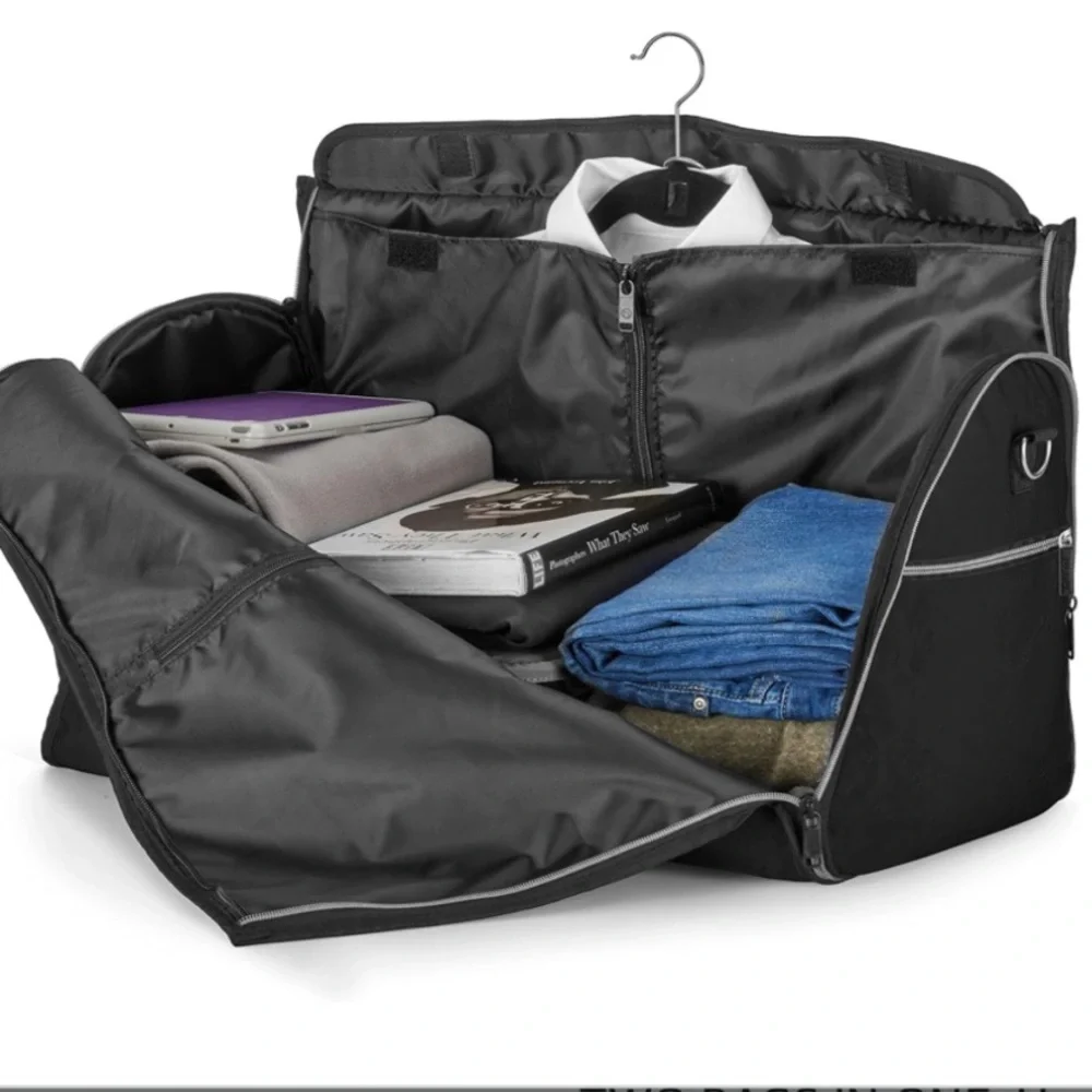 Biaggi Hangeroo Two-In-One Garment Bag and Duffle